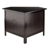 Winsome Wood Zena Transitional Espresso Tv Cabinet