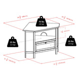 Winsome Wood Zena Transitional Espresso Tv Cabinet