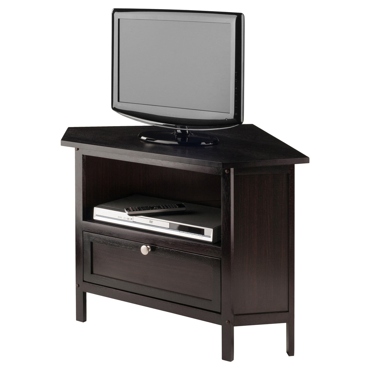 Winsome Wood Zena Transitional Espresso Tv Cabinet