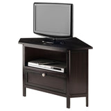 Winsome Wood Zena Transitional Espresso Tv Cabinet