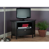 Winsome Wood Zena Transitional Espresso Tv Cabinet