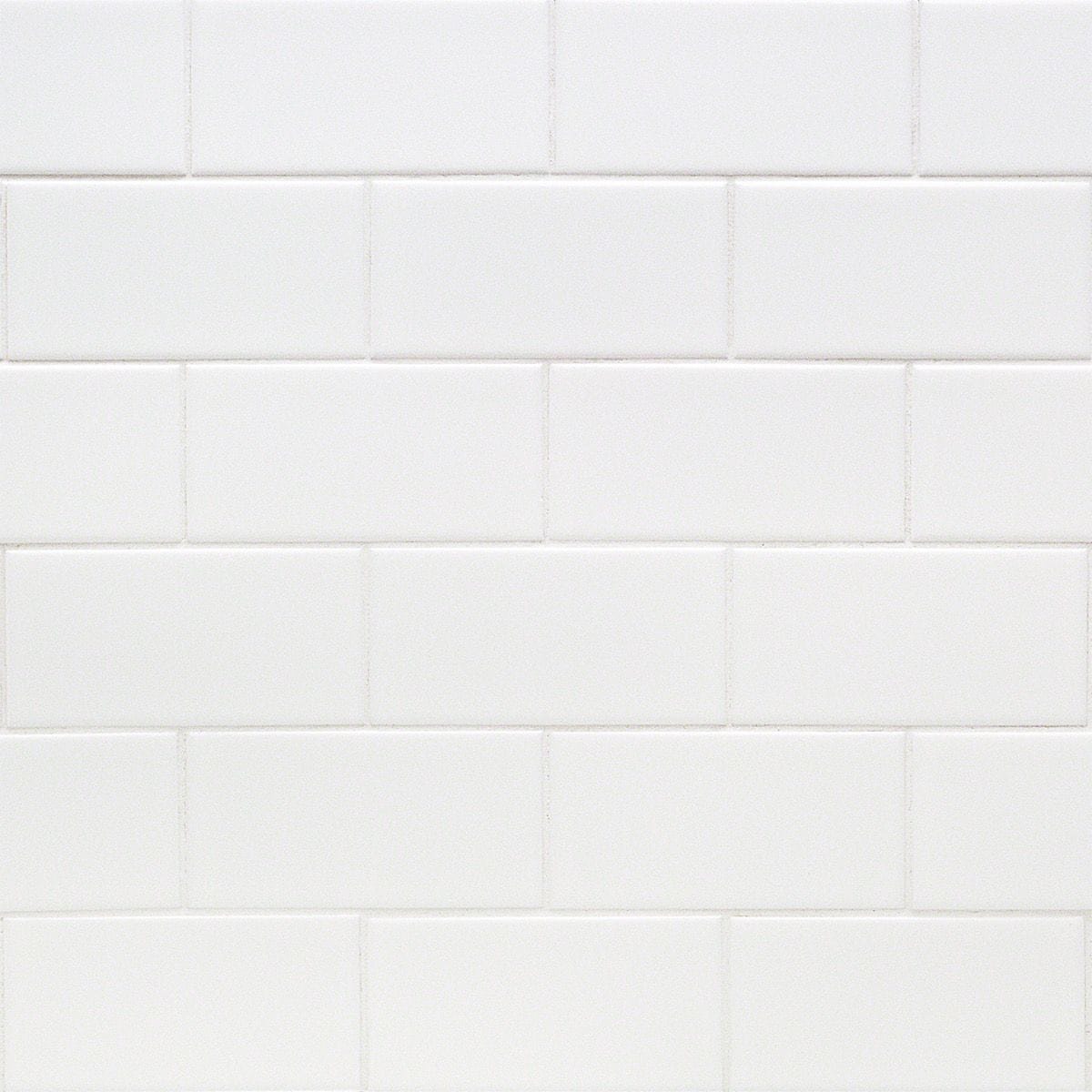 Artmore Tile Primary White White 3-in x 6-in Matte Ceramic Subway Wall Tile product image