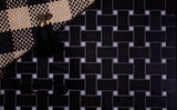 Apollo Tile Black 12-in x 12-in Polished Natural Stone Marble Basketweave Patterned Floor and Wall Tile (5-sq. ft/ Carton)