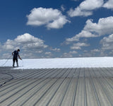 AMES Maximum Stretch 5-Gallon White Elastomeric Reflective Roof Coating & Sealant, 1-Year Limited Warranty