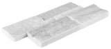 Satori Summit Ice Ledgestone 6-in x 12-in Natural Stone Marble Look Wall Tile (0.48-sq. ft/ Piece)