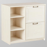 Saint Birch Salisbury Antique White 2-Drawer 31.5-in File Cabinet