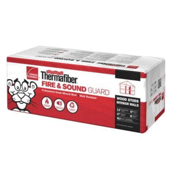 Owens Corning R30 Thermafiber Fire and Sound Guard Plus - All Sizes image 2