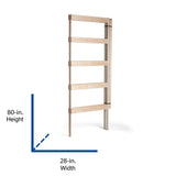 JELD-WEN Pocket Door Frame with Frame and Hardware, 28 in x 80 in