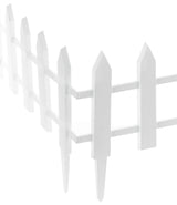 Gardenised 2-ft H x 2-ft W White Vinyl Picket Fence Gate (Unassembled)