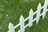 Gardenised 2-ft H x 2-ft W White Vinyl Picket Fence Gate (Unassembled)