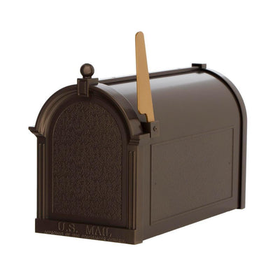 Streetside Mailbox in French Bronze - Super Arbor