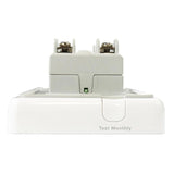 QuietWarmth Digital Non-Programmable Thermostat with Built-in GFCI
