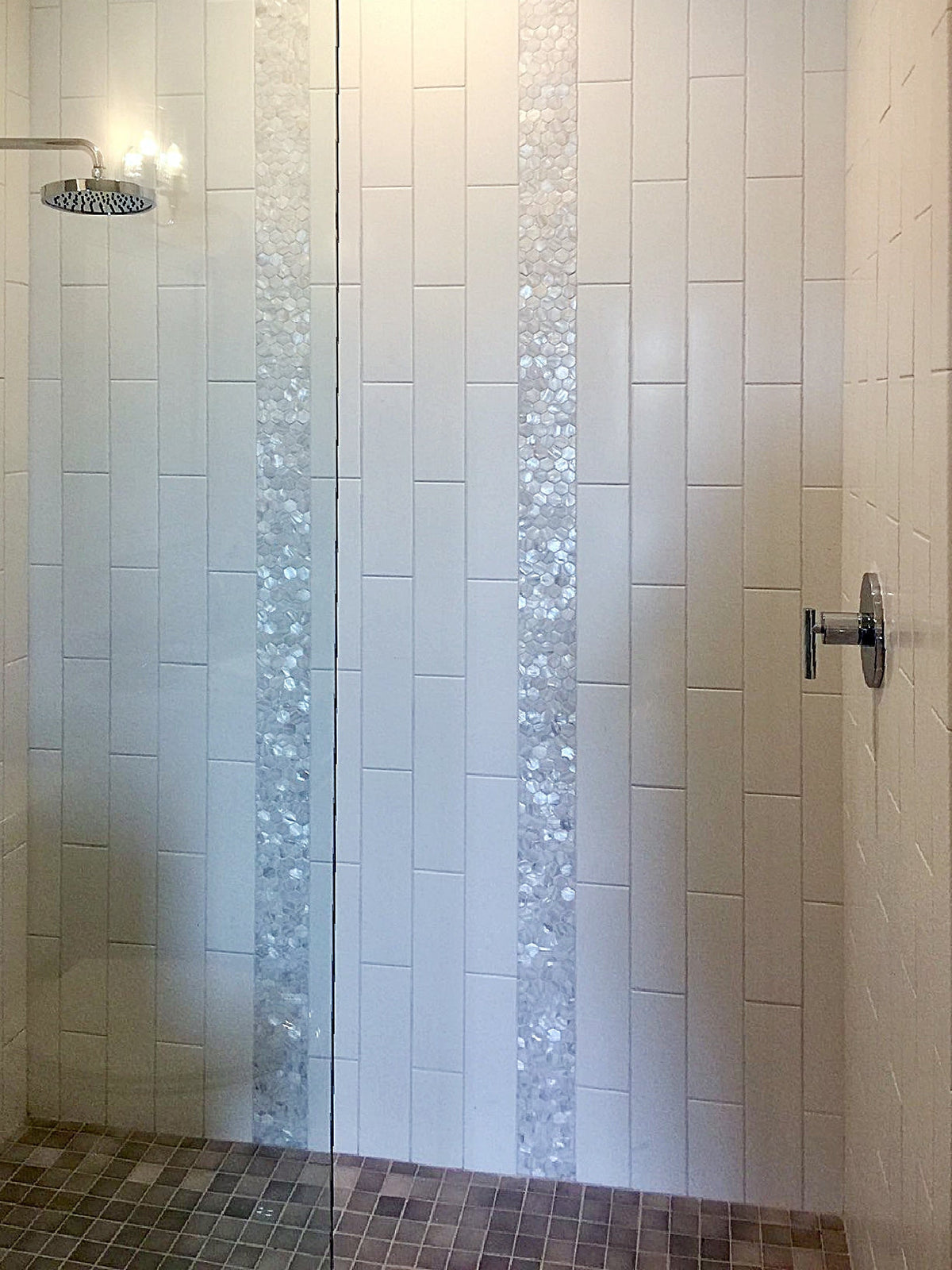 Apollo Tile (Sample) Wall White 4-in x 4-in Honed Marble Subway Wall Tile