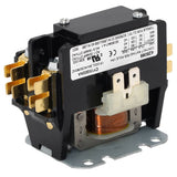 Rheem 425066 contactor - front view (Voltage: 24V; Product Type: Contactor)