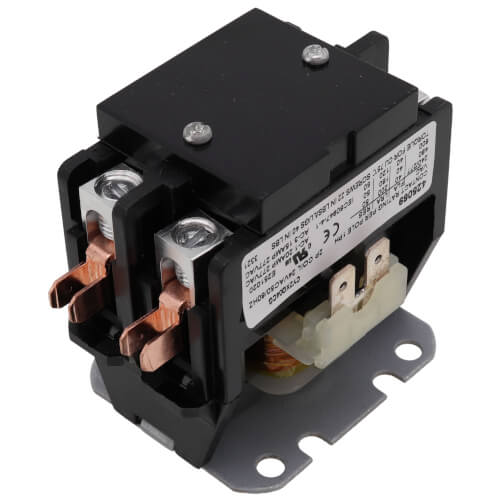 Rheem 425069 contactor - front view (Product Type: Contactor; Voltage: 24V)