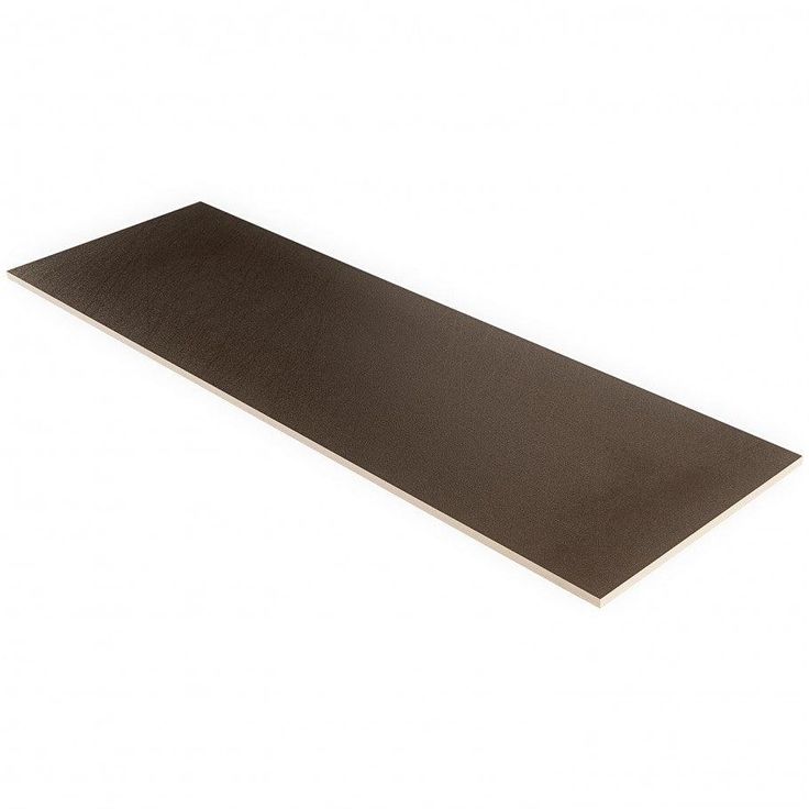 Bond Tile Remnant Brown 11 in. x 40 in. Textured Ceramic Wall Tile (4 Pieces 12.48 Sq. Ft. / Case)