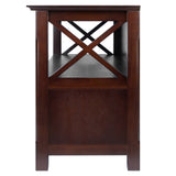 Winsome Wood Xola Transitional Cappuccino Tv Cabinet
