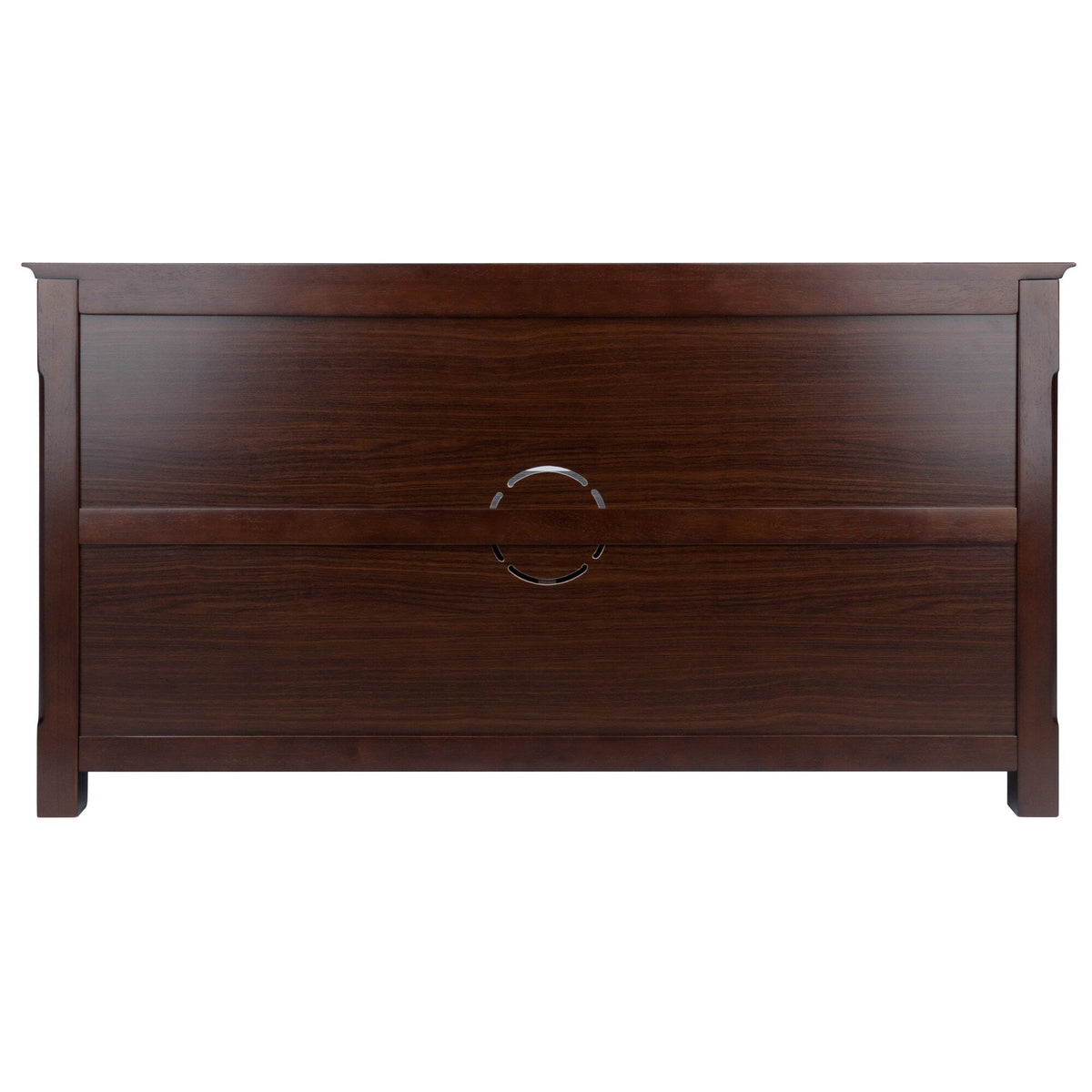 Winsome Wood Xola Transitional Cappuccino Tv Cabinet