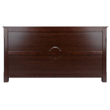 Winsome Wood Xola Transitional Cappuccino Tv Cabinet