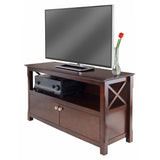 Winsome Wood Xola Transitional Cappuccino Tv Cabinet