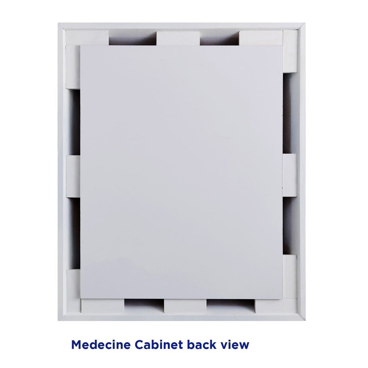 allen + roth 22.5-in x 27.5-in Fog Free Surface Mount White Mirrored Soft Close Medicine Cabinet