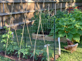 GARDEN CRAFT Powder-coated Steel U-post For Garden Fence