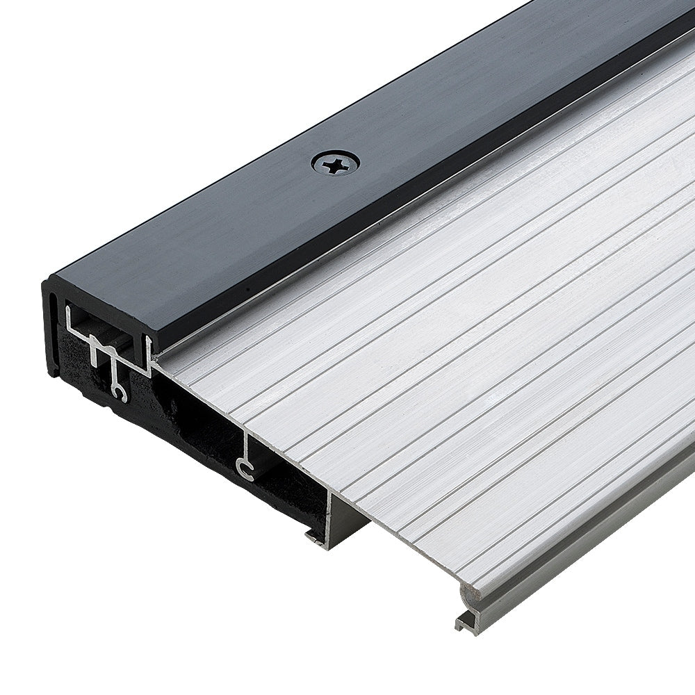 Masonite 30-in x 80-in Steel Half Lite Right-Hand Inswing Primed Prehung Front Door with Brickmould, Insulating Core, Blinds Between Glass