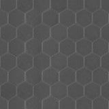 Satori Carbon 11-in x 12-in Matte Porcelain Hexagon Mosaic Floor and Wall Tile (0.9-sq. ft/ Piece)