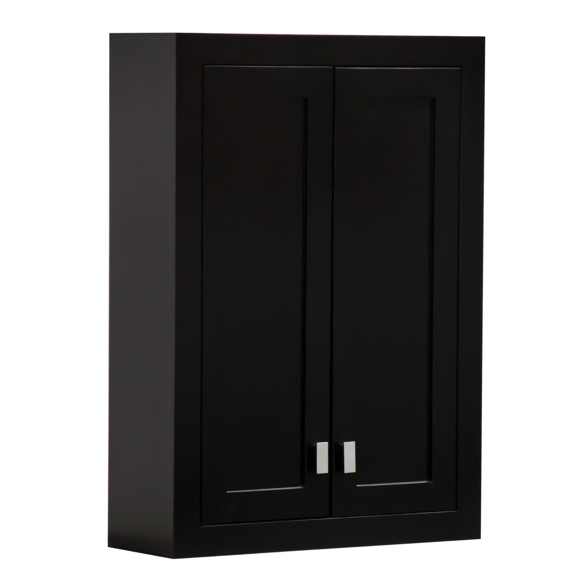 Water Creation Madison 24-in x 34-in x 8-in Espresso Soft Close Bathroom Wall Cabinet
