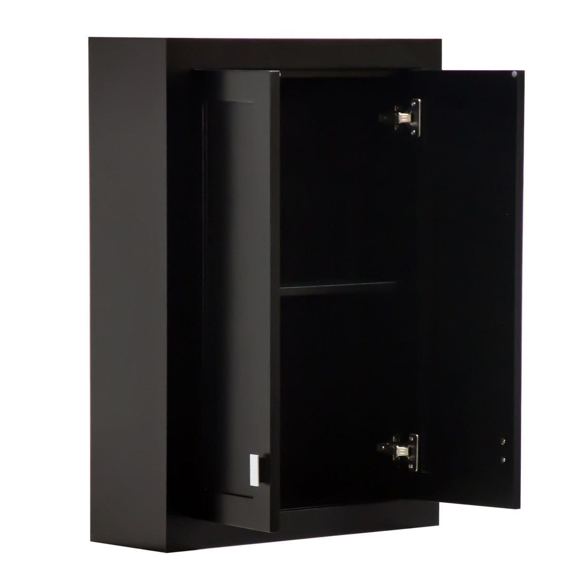 Water Creation Madison 24-in x 34-in x 8-in Espresso Soft Close Bathroom Wall Cabinet