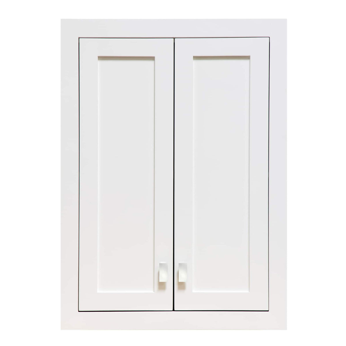 Water Creation Madison 24-in x 34-in x 8-in White Soft Close Bathroom Wall Cabinet