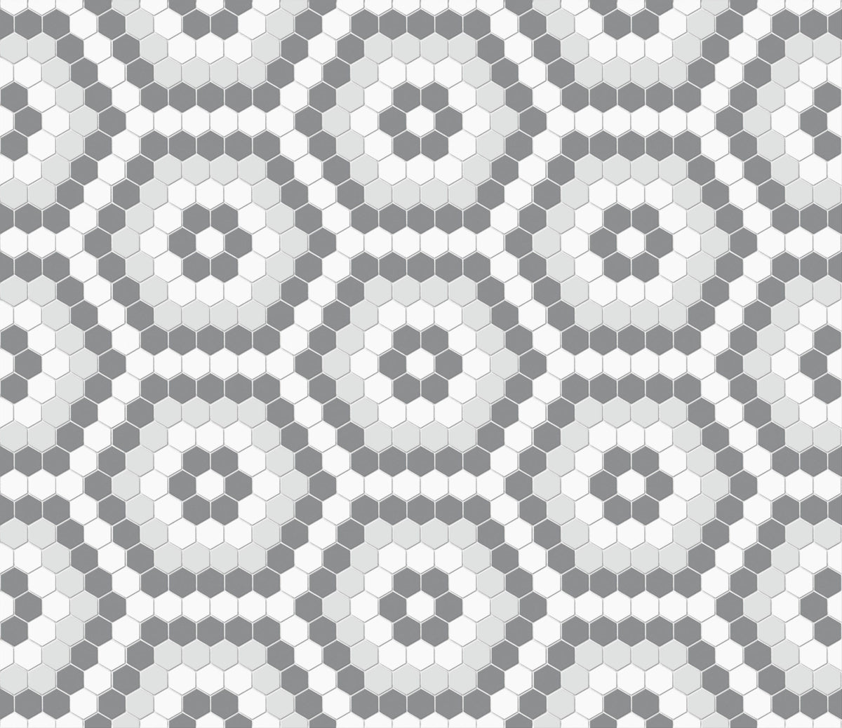 Satori Hudson Gatsby 8-in x 16-in Matte Porcelain Hexagon Mosaic Floor and Wall Tile (0.82-sq. ft/ Piece)