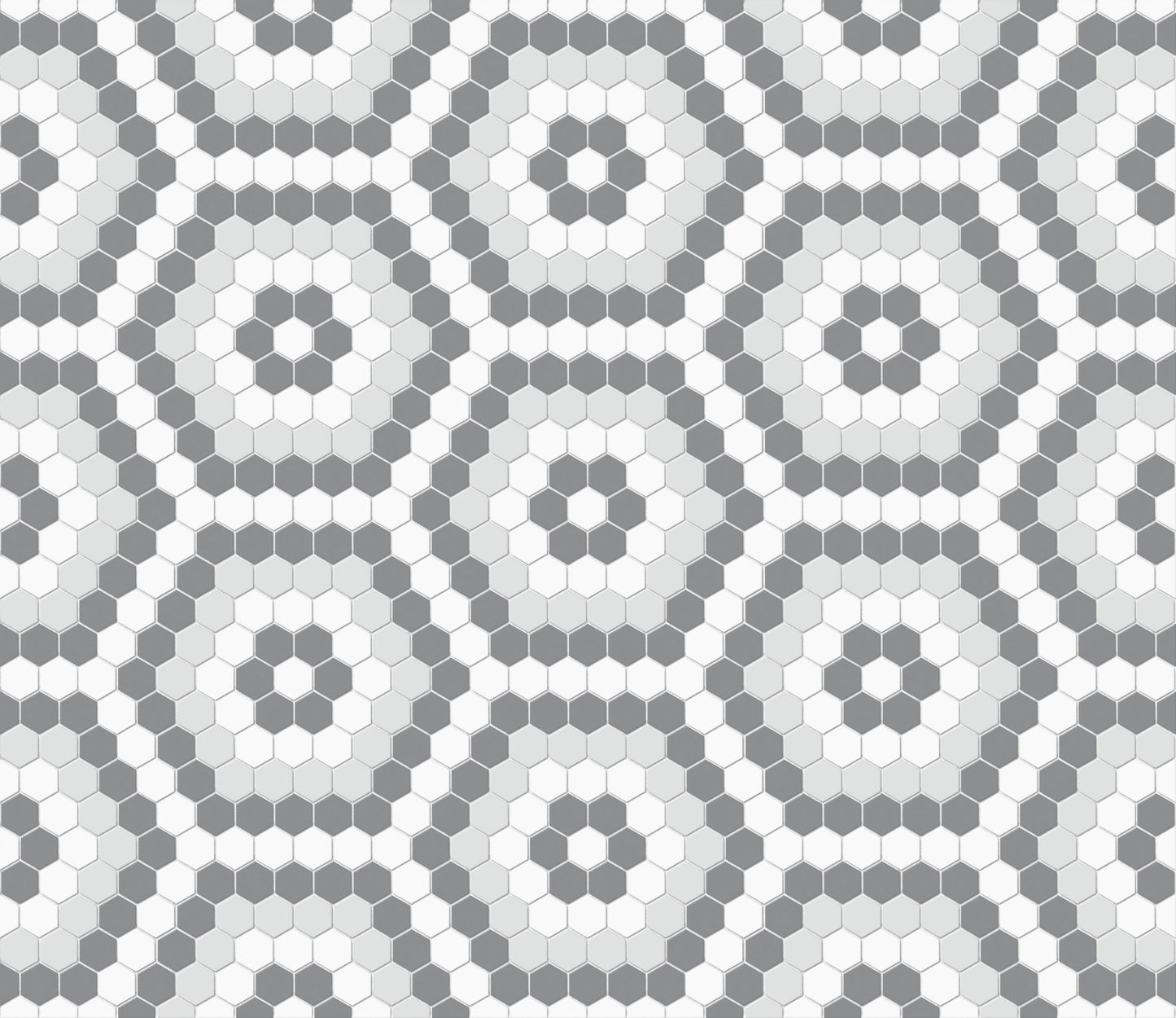 Satori Hudson Gatsby 8-in x 16-in Matte Porcelain Hexagon Mosaic Floor and Wall Tile (0.82-sq. ft/ Piece)