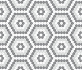 Satori Hudson Gatsby 8-in x 16-in Matte Porcelain Hexagon Mosaic Floor and Wall Tile (0.82-sq. ft/ Piece)