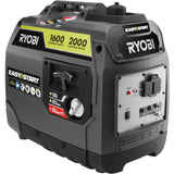 RYOBI 2,000-Watt Gray Gasoline Powered Digital Inverter Generator