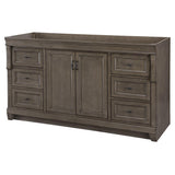 Naples 30 in. W Bath Vanity Cabinet Only in Tobacco with Right Hand Drawers - Super Arbor