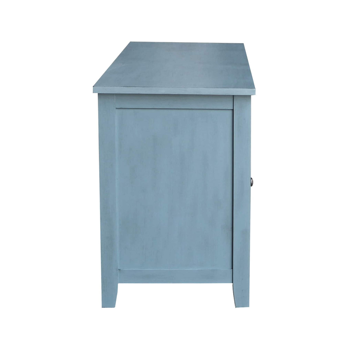 International Concepts Traditional Ocean Blue Tv Cabinet (Accommodates TVs up to 60-in)