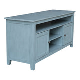 International Concepts Traditional Ocean Blue Tv Cabinet (Accommodates TVs up to 60-in)
