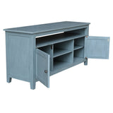 International Concepts Traditional Ocean Blue Tv Cabinet (Accommodates TVs up to 60-in)