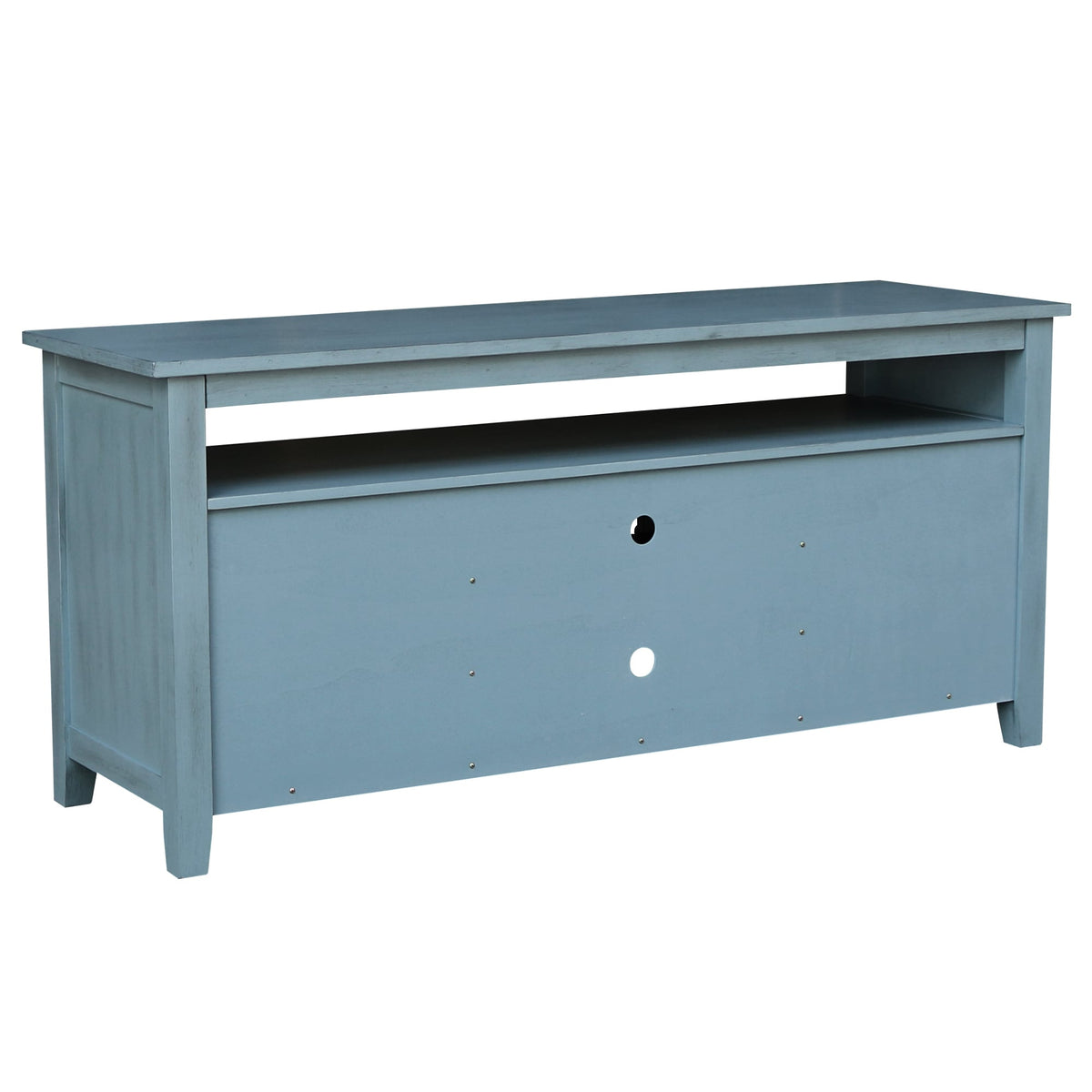 International Concepts Traditional Ocean Blue Tv Cabinet (Accommodates TVs up to 60-in)