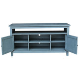 International Concepts Traditional Ocean Blue Tv Cabinet (Accommodates TVs up to 60-in)