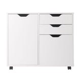 Winsome Wood Halifax White 2-Drawer 30.71-in File Cabinet