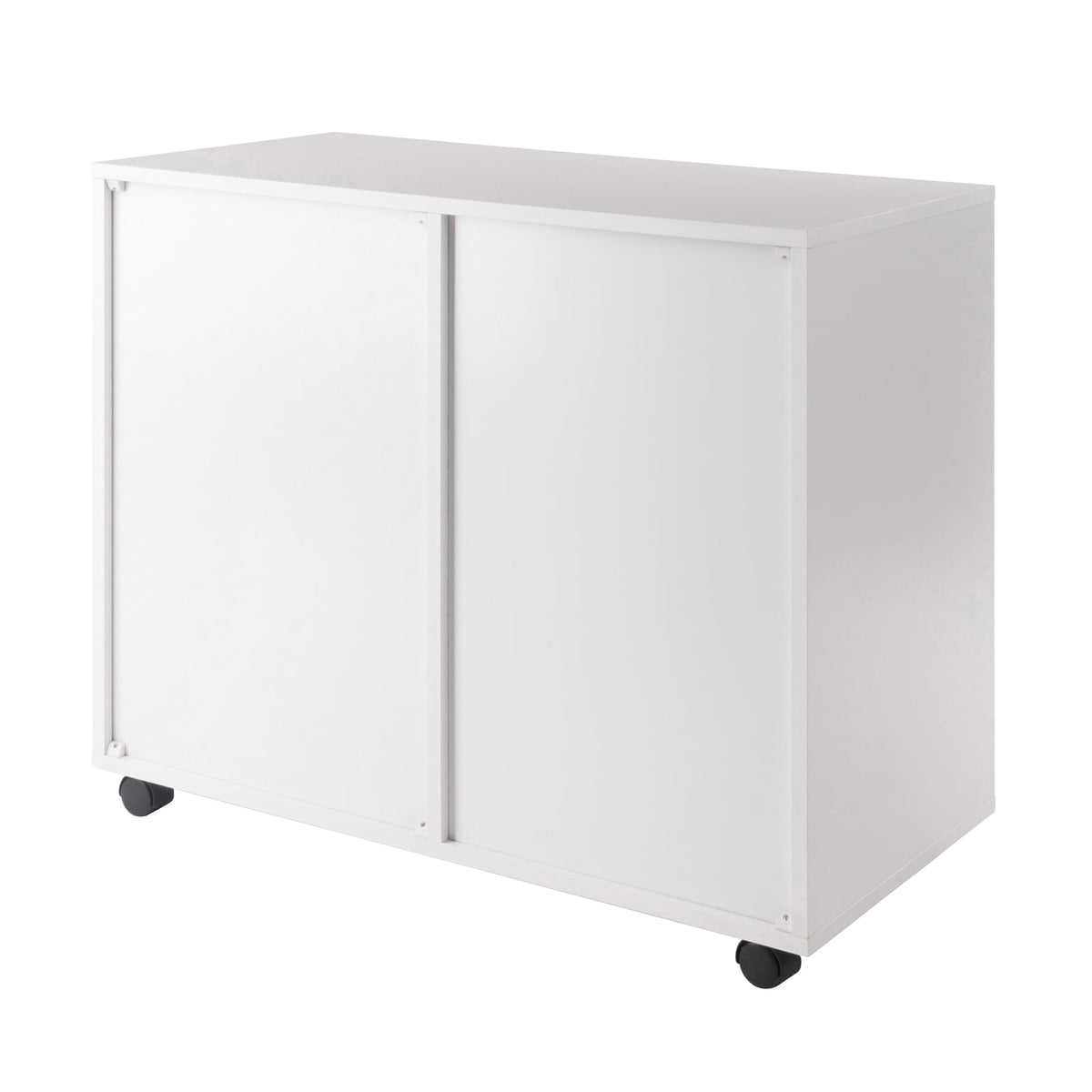 Winsome Wood Halifax White 2-Drawer 30.71-in File Cabinet