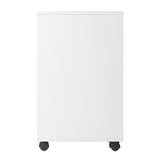 Winsome Wood Halifax White 2-Drawer 30.71-in File Cabinet