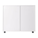 Winsome Wood Halifax White 2-Drawer 30.71-in File Cabinet