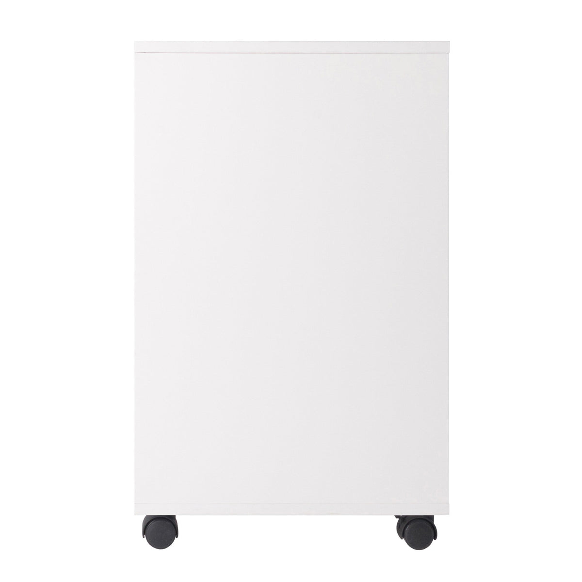 Winsome Wood Halifax White 4-Drawer 32.13-in File Cabinet