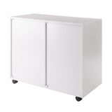 Winsome Wood Halifax White 4-Drawer 32.13-in File Cabinet