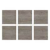 FloorPops Brown 12-in x 12-in Water-Resistant Peel-and-Stick Vinyl Tile Flooring, 20-sq ft Carton