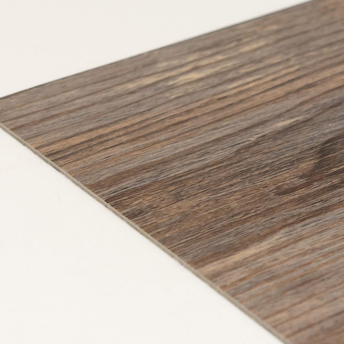 FloorPops Knotting Hill Brown 12-in x 12-in Water-Resistant Peel-and-Stick Vinyl Tile Flooring, 20-sq ft Carton