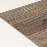 FloorPops Knotting Hill Brown 12-in x 12-in Water-Resistant Peel-and-Stick Vinyl Tile Flooring, 20-sq ft Carton